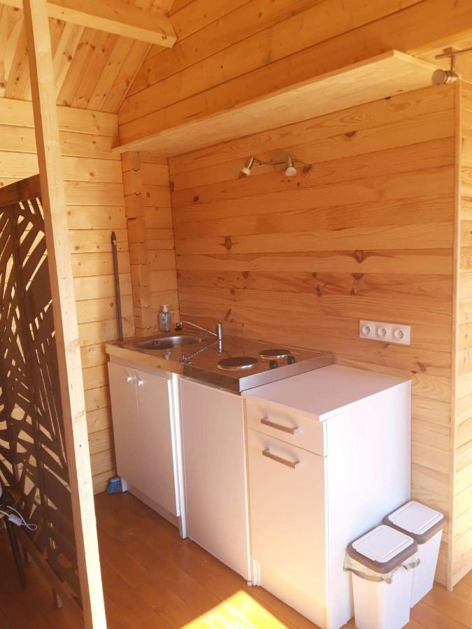Chalet De Fred Saint-Ouen-de-Mimbre ภายนอก รูปภาพ