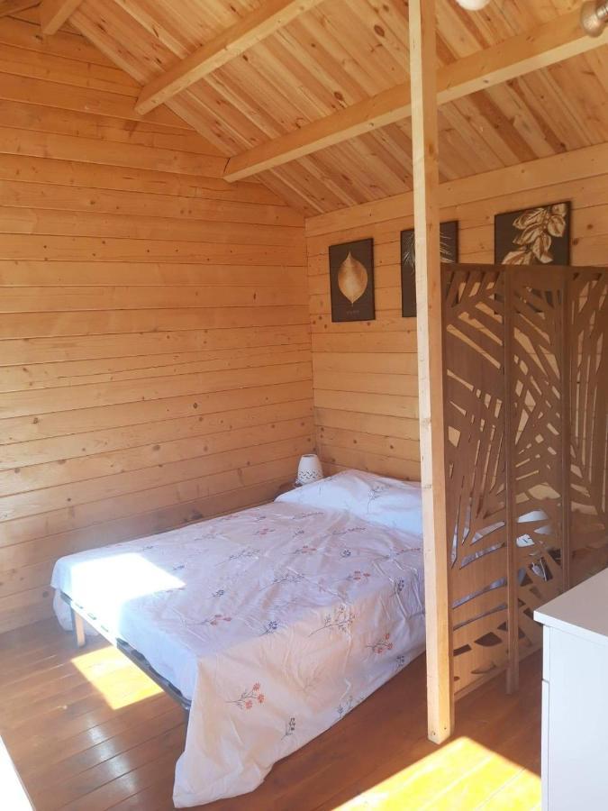 Chalet De Fred Saint-Ouen-de-Mimbre ภายนอก รูปภาพ