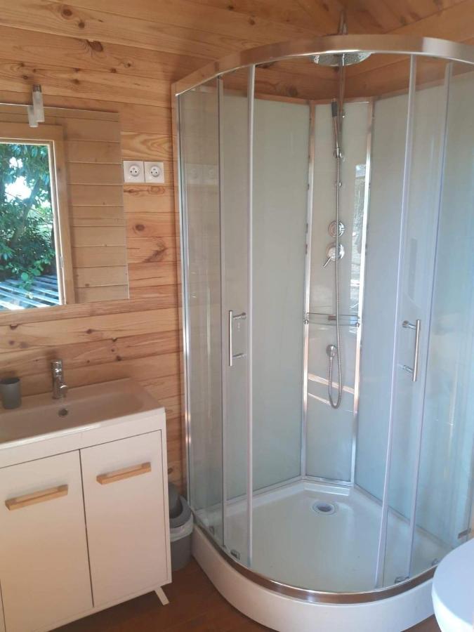 Chalet De Fred Saint-Ouen-de-Mimbre ภายนอก รูปภาพ