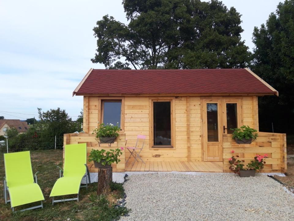 Chalet De Fred Saint-Ouen-de-Mimbre ภายนอก รูปภาพ