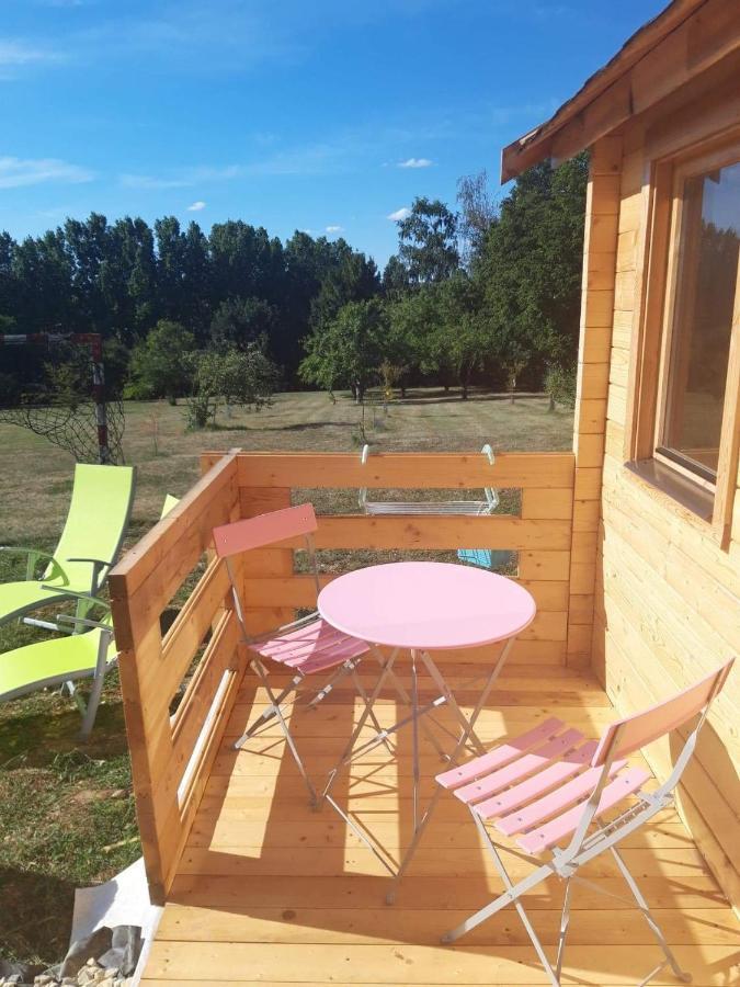 Chalet De Fred Saint-Ouen-de-Mimbre ภายนอก รูปภาพ
