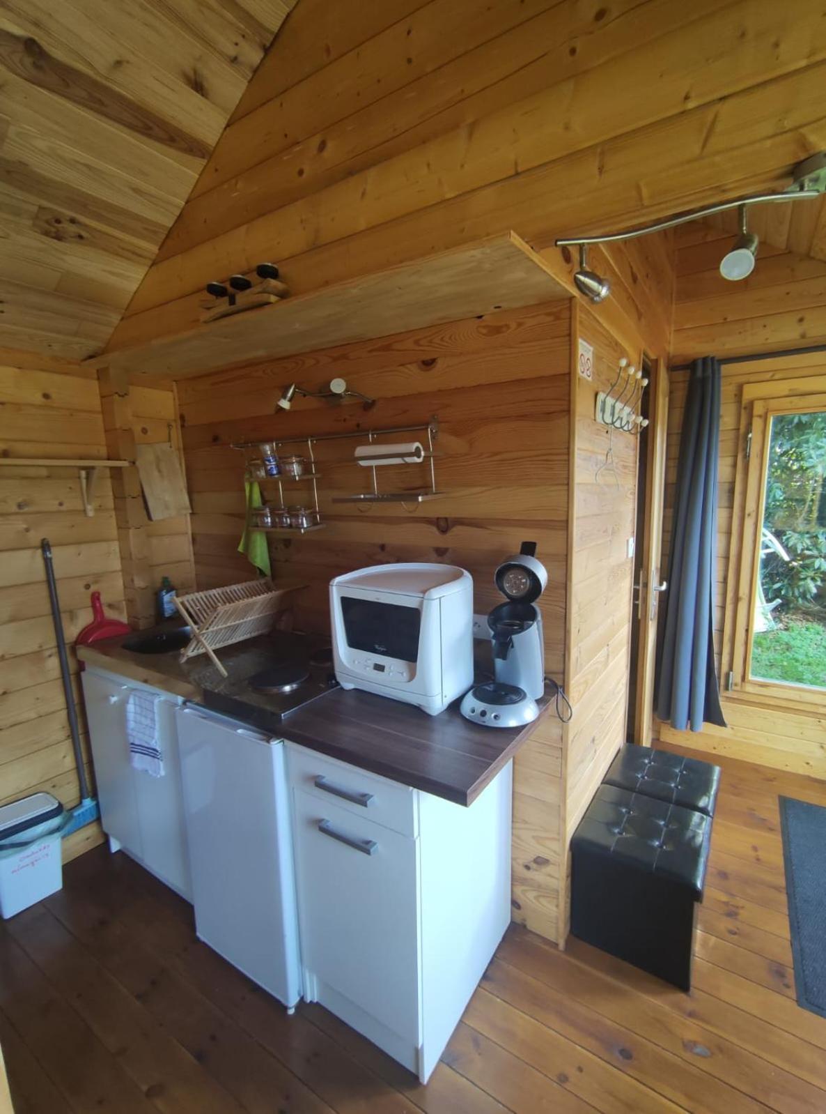 Chalet De Fred Saint-Ouen-de-Mimbre ภายนอก รูปภาพ