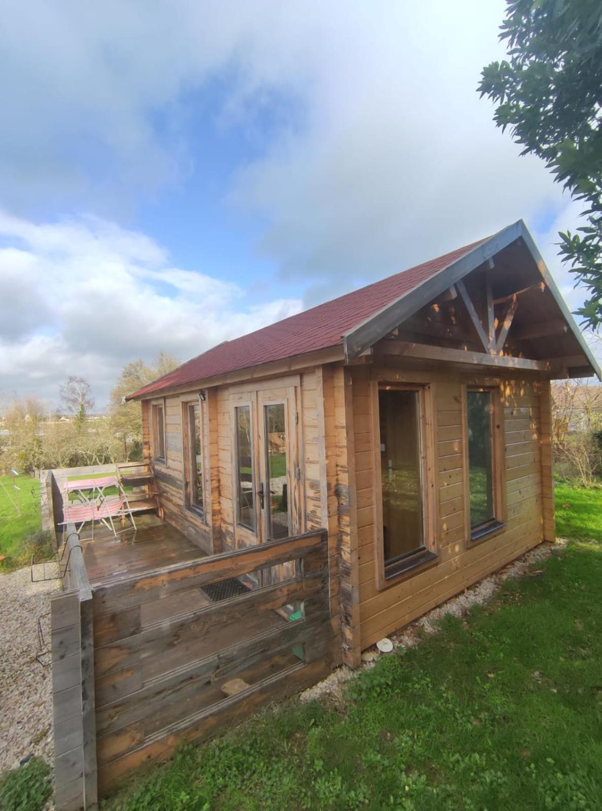 Chalet De Fred Saint-Ouen-de-Mimbre ภายนอก รูปภาพ